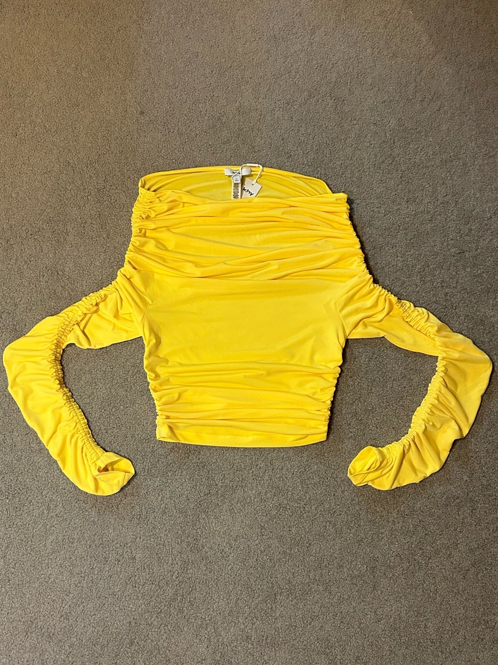 Khy Ruched Top - Picture 3 of 7